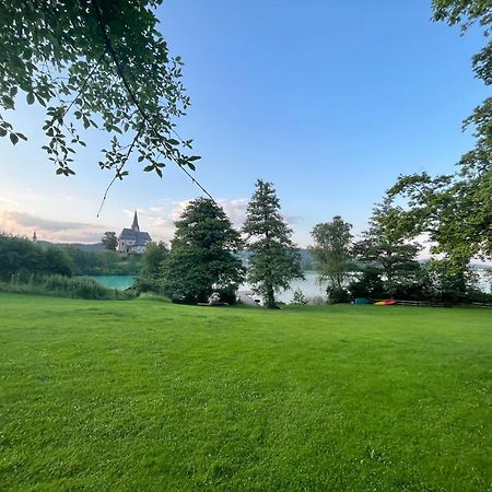 See-Residenz St. Anna - Mit Exklusivem Seezugang Maria Wörth Exteriér fotografie