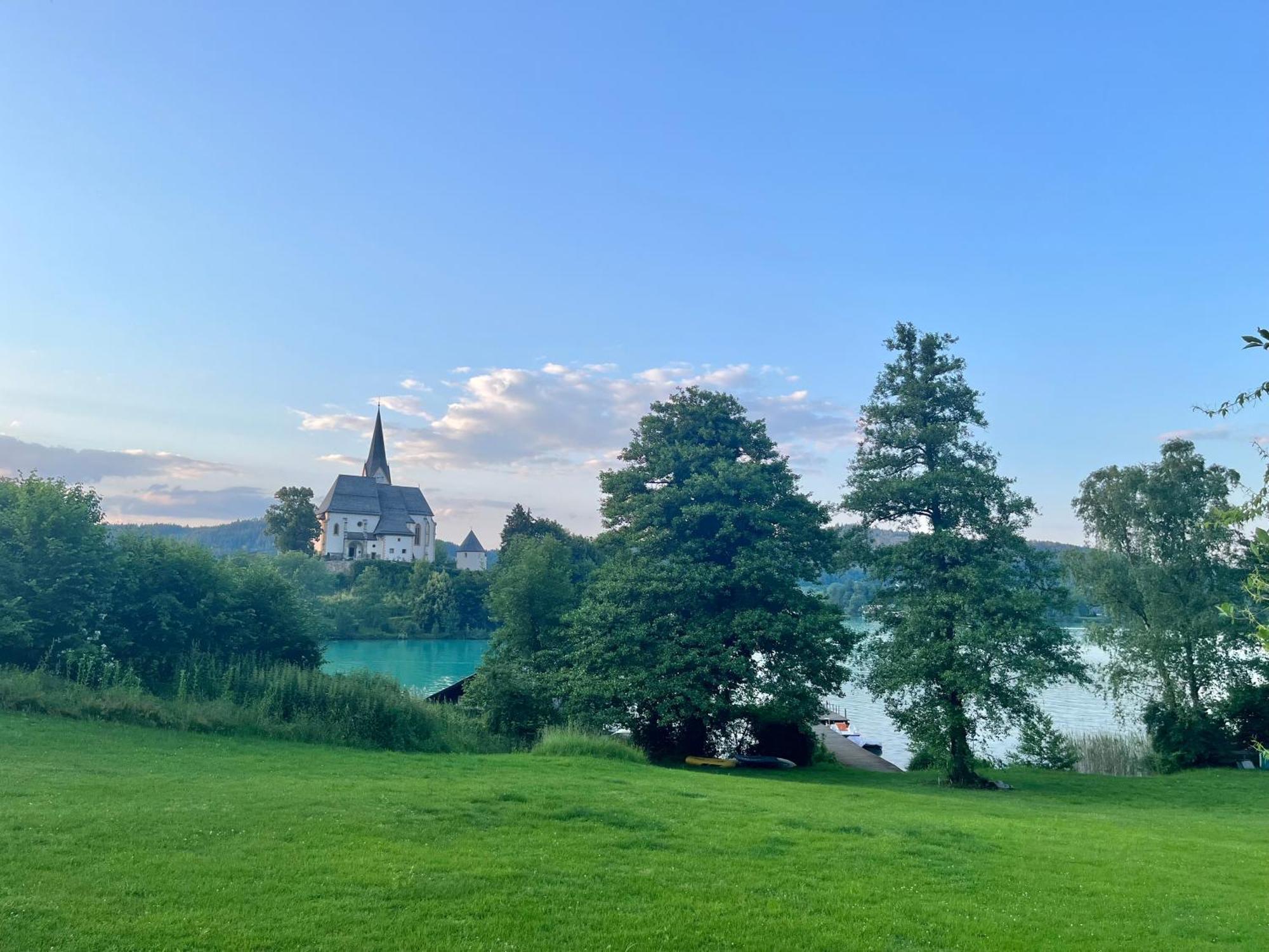 See-Residenz St. Anna - Mit Exklusivem Seezugang Maria Wörth Exteriér fotografie