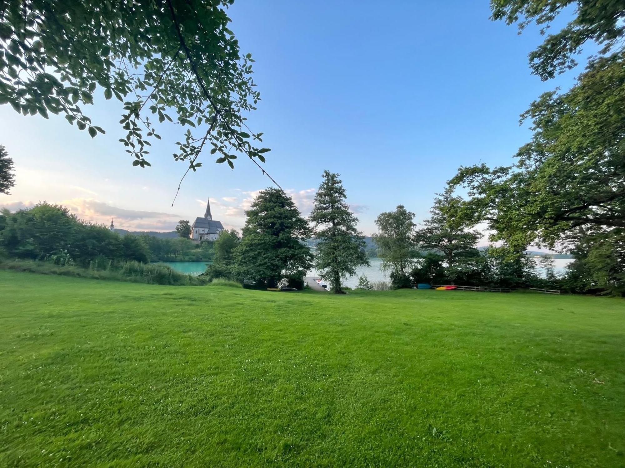 See-Residenz St. Anna - Mit Exklusivem Seezugang Maria Wörth Exteriér fotografie
