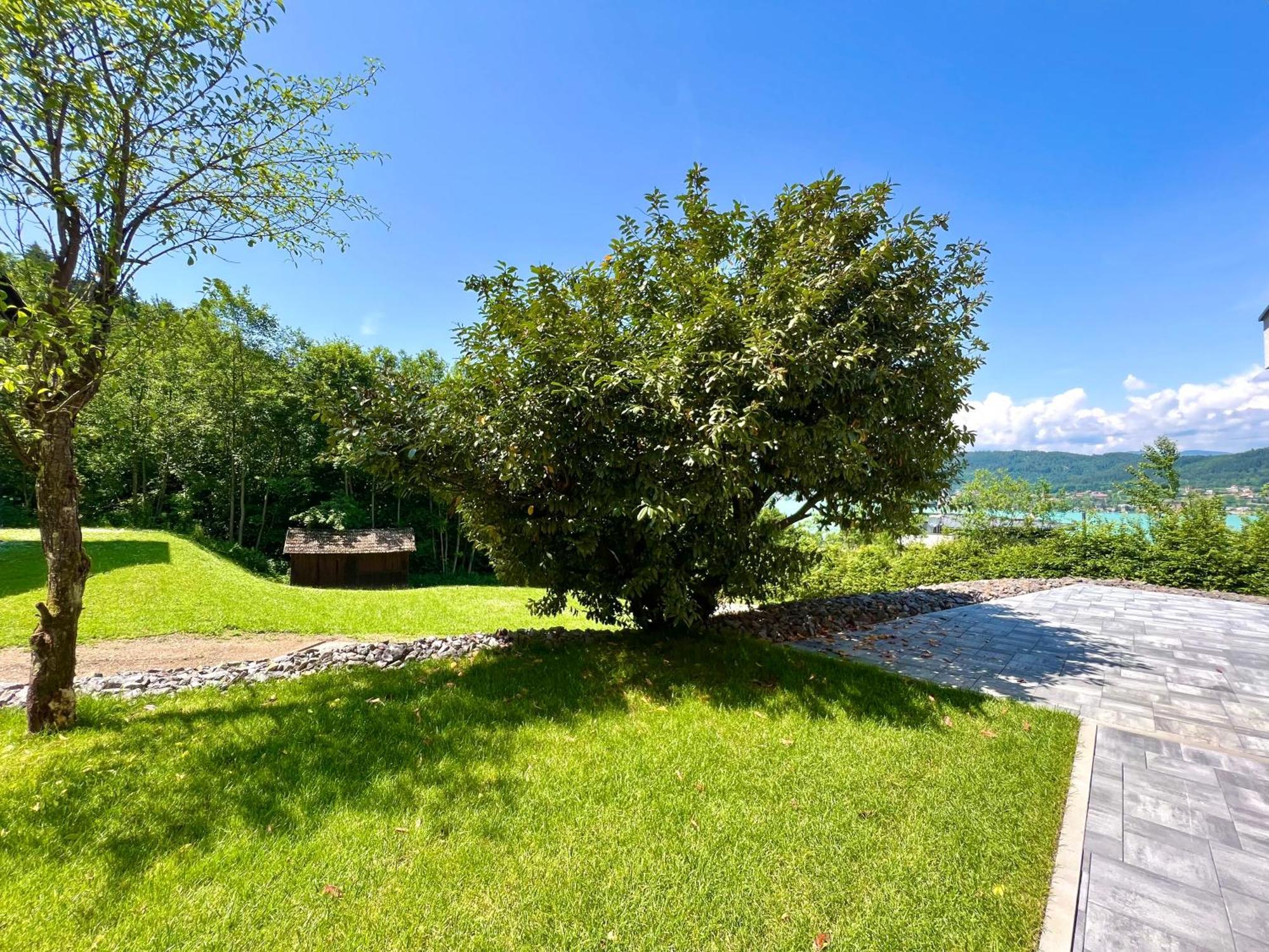 See-Residenz St. Anna - Mit Exklusivem Seezugang Maria Wörth Exteriér fotografie