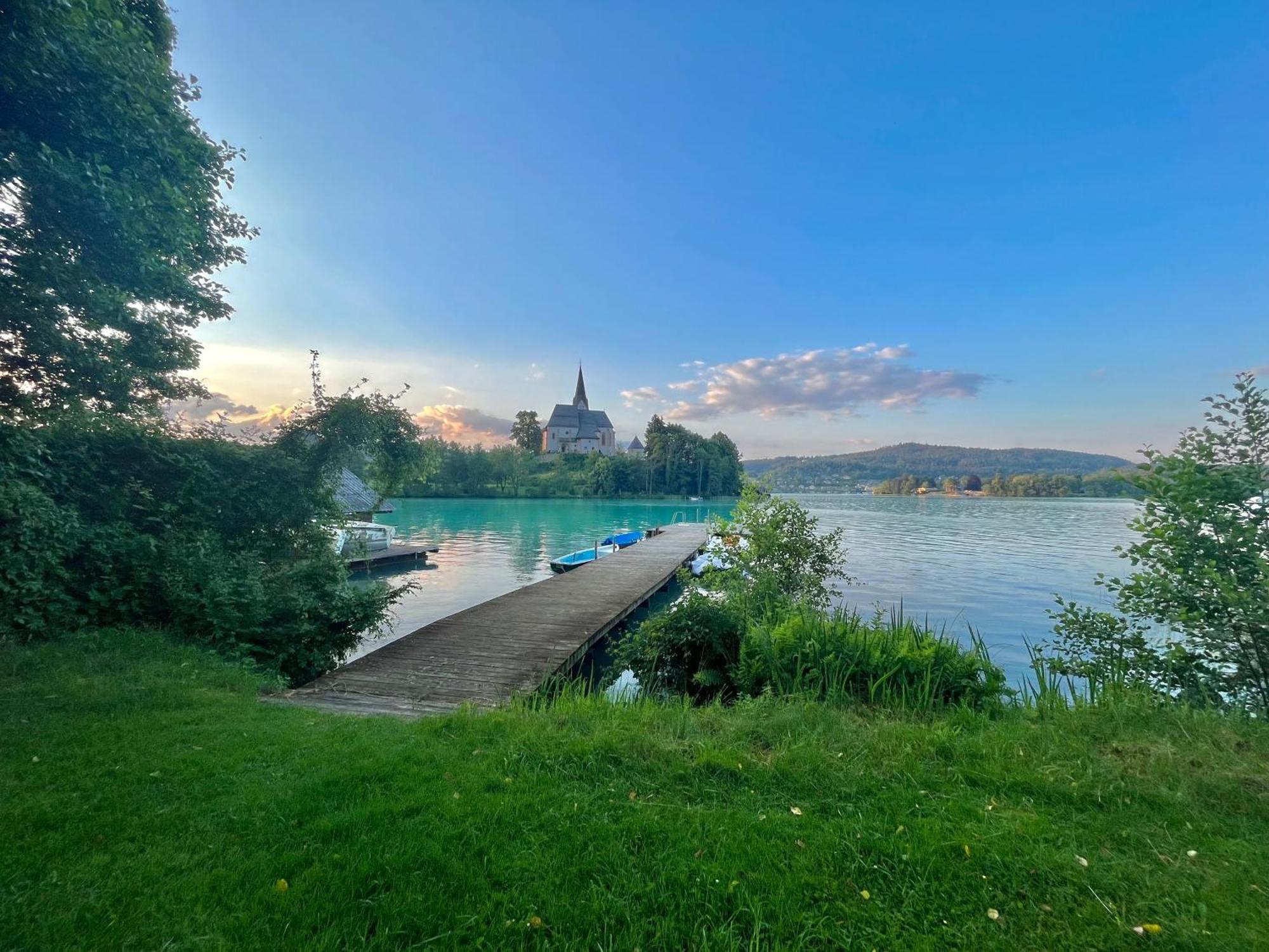 See-Residenz St. Anna - Mit Exklusivem Seezugang Maria Wörth Exteriér fotografie